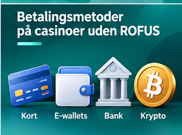 casinoer uden rofus