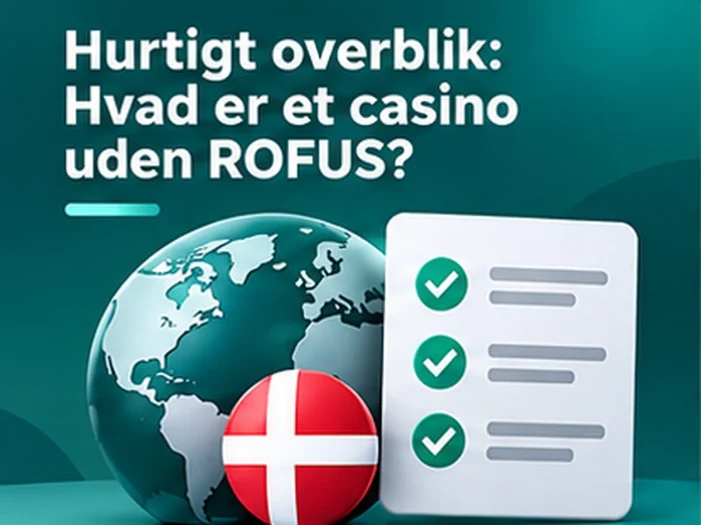 casinoer uden rofus