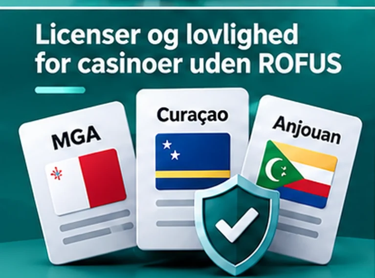 casino uden dansk licens